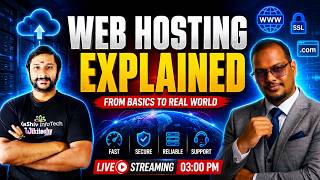 What is Web Hosting LIVE Tamil Class | Domain vs Web Hosting Explained | Kaashiv Infotech