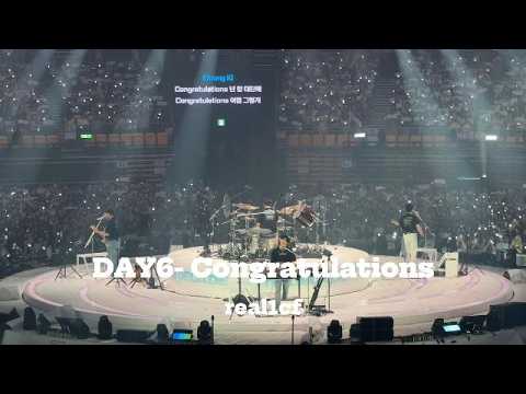DAY6- Congratulations 260703 DAY6 10th Anniversary Tour〈The DECADE〉FINALE in SEOUL DAY1