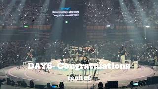 DAY6- Congratulations 260703 DAY6 10th Anniversary Tour〈The DECADE〉FINALE in SEOUL DAY1