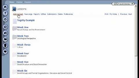 WAOL Media Files in ANGEL