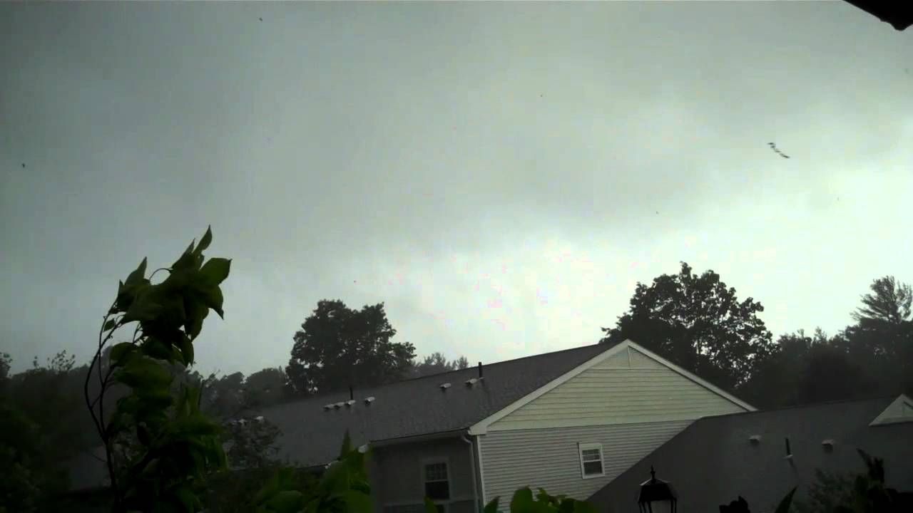 WILBRAHAM TORNADO FORMATION! YouTube