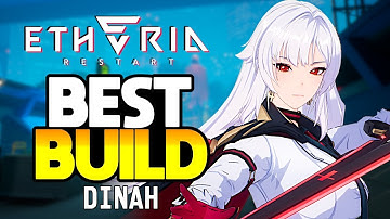 Dina the BEST Damage Boosting SR Animus in Etheria Restart
