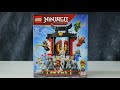 LEGO Ninjago Legacy 71866 Ninja Character Display LEGO Speed Build Review