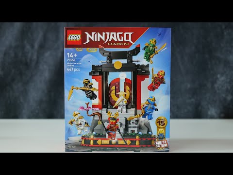 LEGO Ninjago Legacy 71866 Ninja Character Display - LEGO Speed