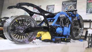 Cadillac Motorcycle Custom Built Bagger - See it at Daytona Bike Week 2015