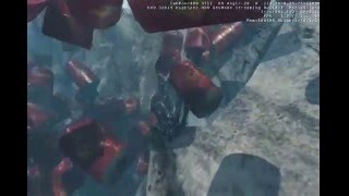 Crysis barrel physics (wtf at the end)
