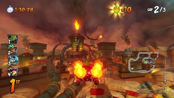 Crash Team Racing "Nitro Fueled": Megamix Mania [1080 HD]