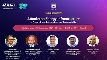 Panel Discussion: Attacks on Energy Infrastructure | AISS 2021, Day 1