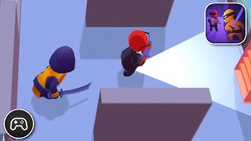 Stealth Master: Assassin Ninja - Gameplay Walkthrough Part 1 - Contract 2 (iOS, Android)