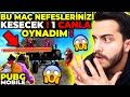 SÜREKLİ 1 CANLA KURTULDUM! 😱 BU MAÇ AŞŞIRI ZEVKKLİYDİ! PUBG mobile