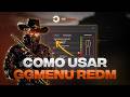 USANDO O MELHOR CHEAT DE REDM 2026 GG MENU