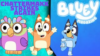 Bluey Fans LOVE The Chattermax Game