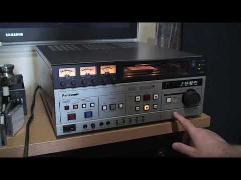 VHS HiFi рекордер Panasonic AG-6500 в Hi-Fi тракте аудиосистемы. Краткий обзор.