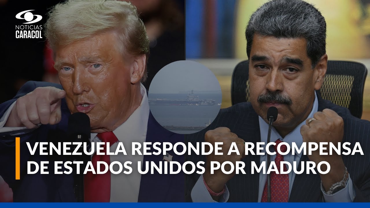 ¿Por qué Estados Unidos desplegará barcos de guerra a las costas de Venezuela?