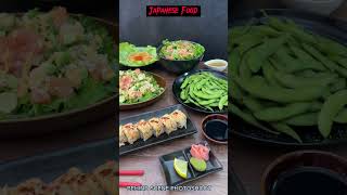 Behind the scene Japanese food photoshoot