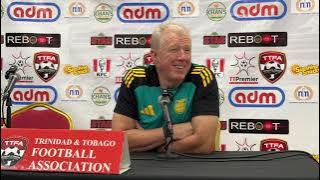 Post Match Press Conference with Head Coach Steve McClaren
