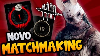 NOVO MATCHMAKING DO DBD! FIM DOS RANKS? | Dead by Daylight #IntoTheFog