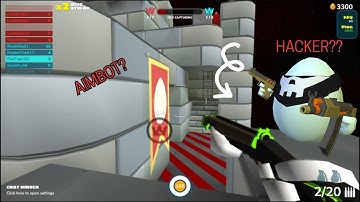 I FOUND A HACKER!!! | Shell Shockers