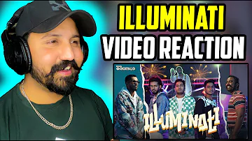 Illuminati (Music Video) REACTION | Aavesham | Fahadh Faasil | Sushin Shyam | Dabzee | Vinayak S