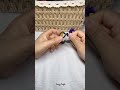 Amazing Macrame knot 🪢 Design 💖 Video #diy #crochet #shorts #diy #handmade