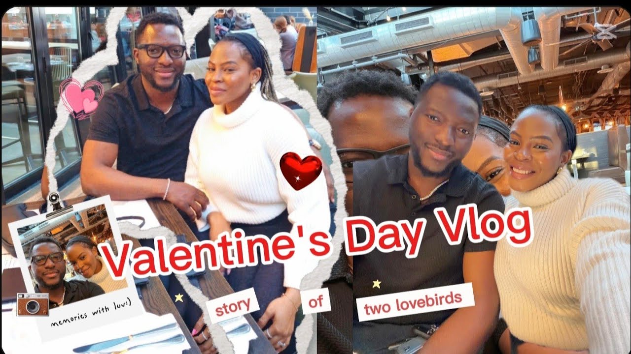 Valentine Day Vlog 
