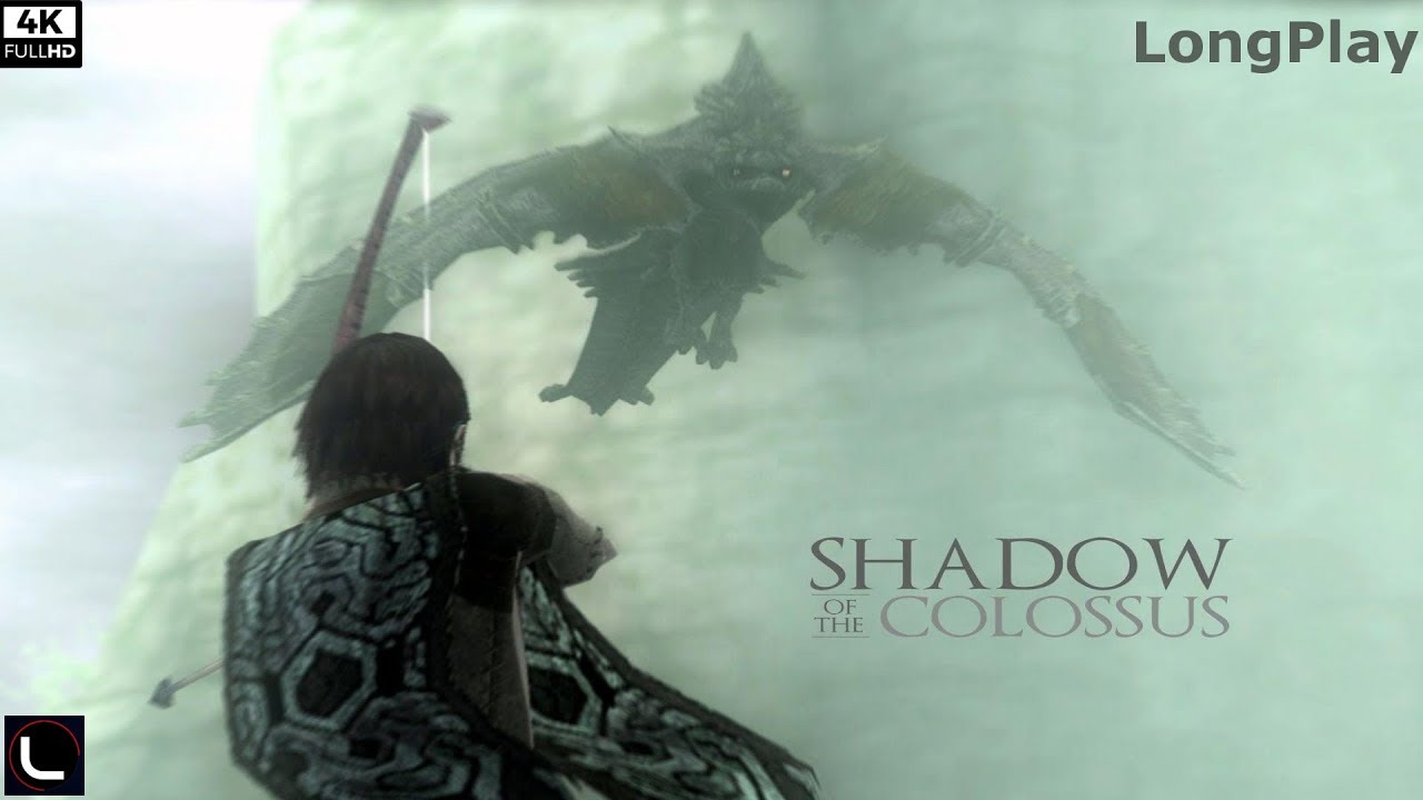 Shadow Of The Colossus PS2 Gameplay Part 3 - [4K-60FPS] #PlayStation2 