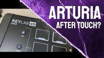 Does the Arturia Keylab 49 mkII have after touch?