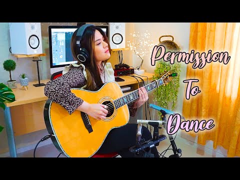 BTS Permission To Dance Fingerstyle Guitar Cover Josephine Alexandra