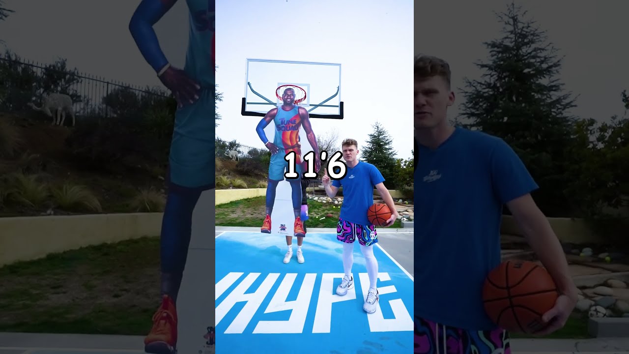Can You Dunk Over Lebron James 