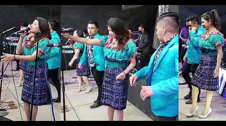Orquesta Dcarvel Con Wendy Miranda de Corte - En A...