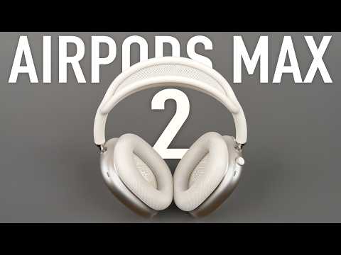 AirPods Max 2 - REVIEW | Wie gut sind sie wirklich &amp; Was hat sich verändert?