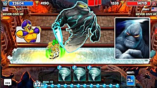 The biggest Storm Elemental ever 😱😱🌪️🌪️ (Castle Crush) #castlecrush