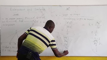 J.H.S:  ENLARGEMENT AND SIMILARITIES