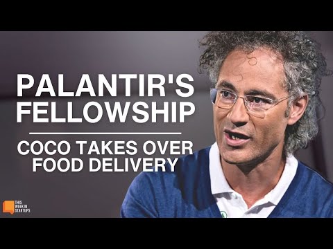 This Week in Startups: Palantir's Fellowship, Coco Robots & Startup Office Hours | E2110 This Week in Startups: Palantir's Fellowship, Coco Robots & Startup Office Hours | E2110