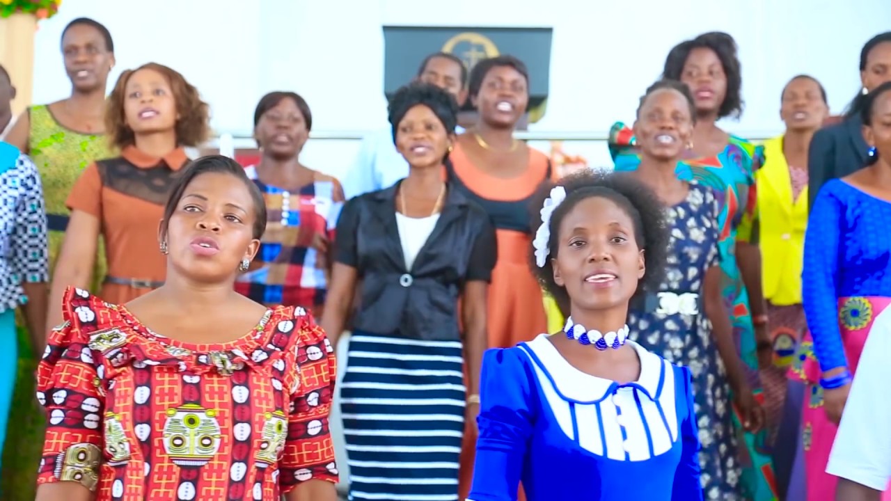 AICT Changombe Choir CVC   Kanisa Efeso music video 30th Anniversary 1988 2018