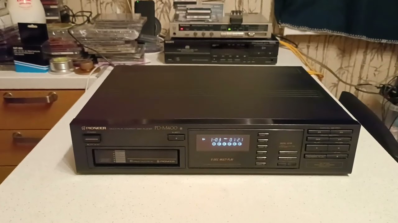 PIONEER PD-M400   89046086831