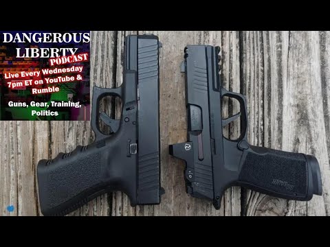Exploring the Pros and Cons: Glock, M&P, SIG, or Walther? | Dangerous Liberty Podcast