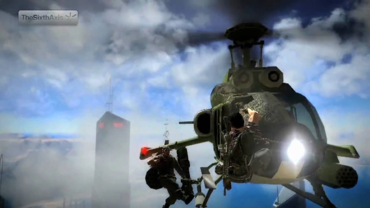 Just Cause 2 Freedom and Chaos Trailer