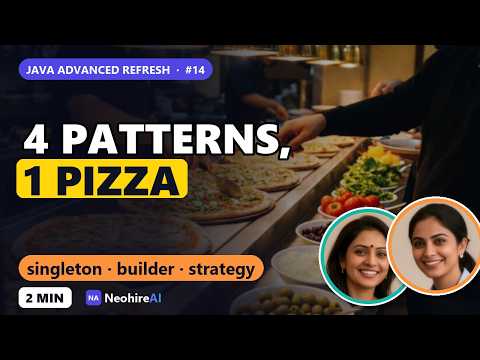 Java Design Patterns: Singleton, Builder, Strategy, Factory