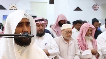 عشائية رائعة// الركعة الاولى سورة نوح //القارئ: راشد الأركاني