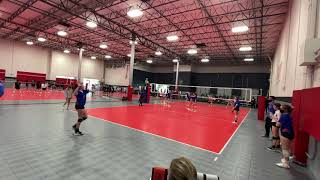 Crush 15-1s vs Amarillo Extreme 15 Triumph Gold, 2021-04-11, Day 1, Match 4, 1st Set