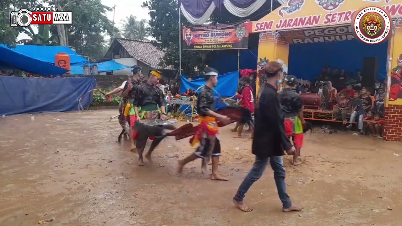 🔴 Aksi Para Pasukan Berkuda Setro Buwono Sidorahayu