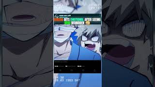 BAKUGO GETS EMOTIONAL AFTER SEEING DEKU BEDRIDDEN #MyHeroAcademia #BokuNoHeroAcademia #edit