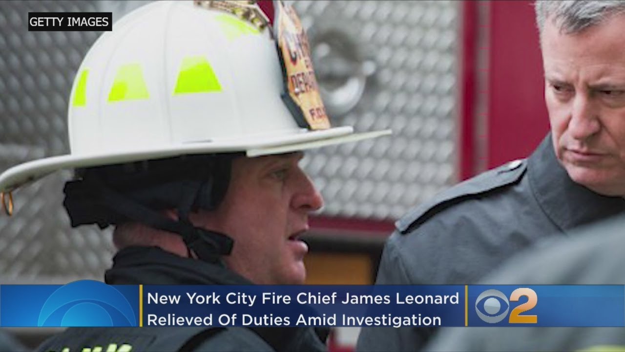 FDNY Fire Chief Leonard Relieved Of Duty YouTube