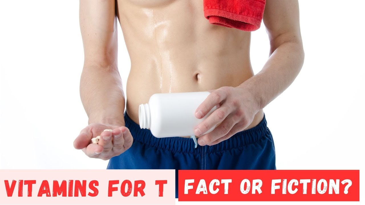 What Are The Best Vitamins For Testosterone