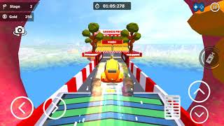 Extreme Sports Car Stunts 3D Car Games - Impossible Stunt Car Tracks 3D - Android Gameplay screenshot 2