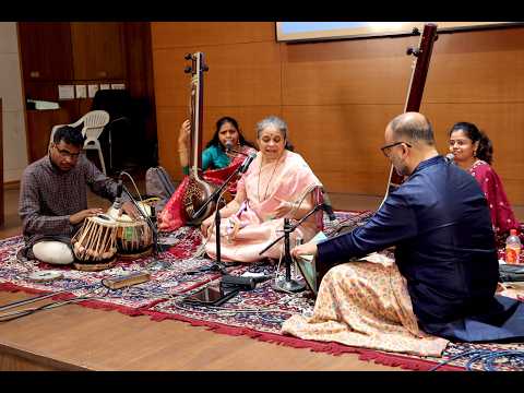 VIDUSHI Sau  MADHUVANTI DEO/ Raag Deskar/ Komal Rishabh Asavari