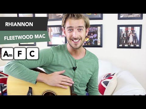 Fleetwood Mac - Rhiannon - Simple 3 Chord Fingerstyle Song for Beginners