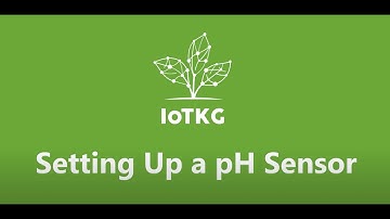 Setting Up pH Sensor