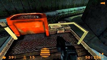Half Life Source Walkthrough Part 13- On A Rail #1